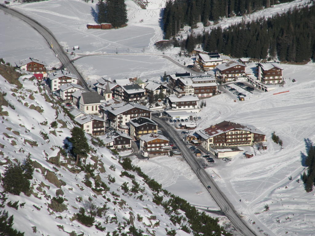 Haus Margret Bed & Breakfast Sankt Leonhard im Pitztal Exterior photo